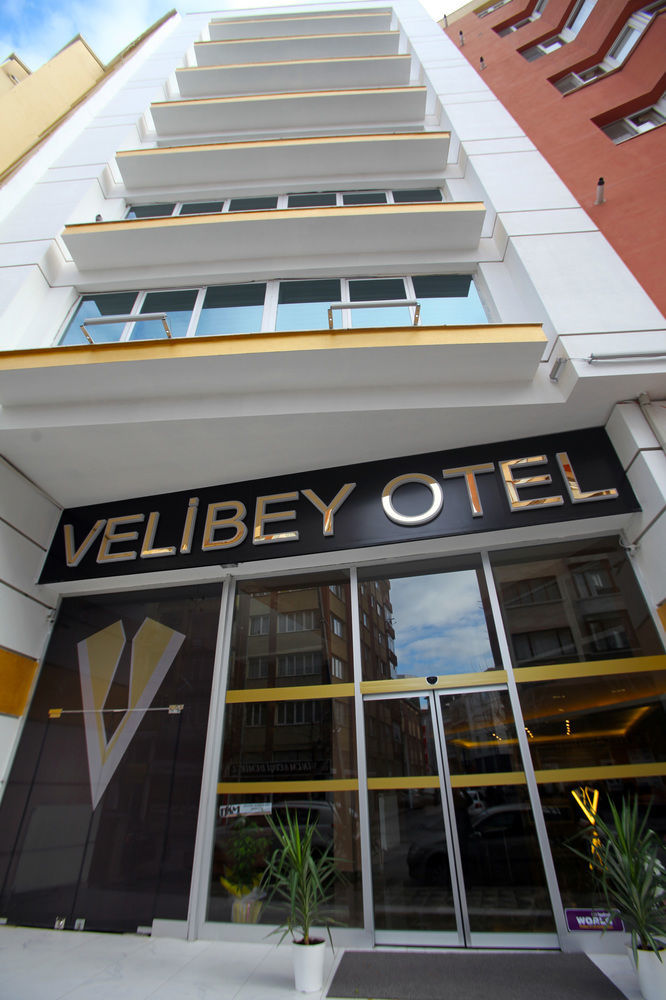 Velibey Hotel Eskişehir Esterno foto