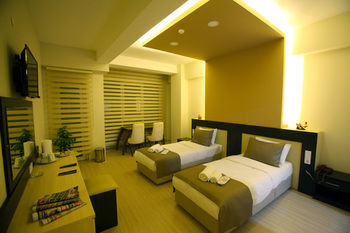 Velibey Hotel Eskişehir Esterno foto