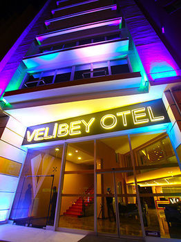 Velibey Hotel Eskişehir Esterno foto
